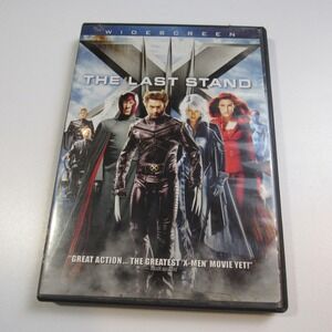 X-Men‎ The Last Stand DVD Widescreen 2006 Movie Action Superhero